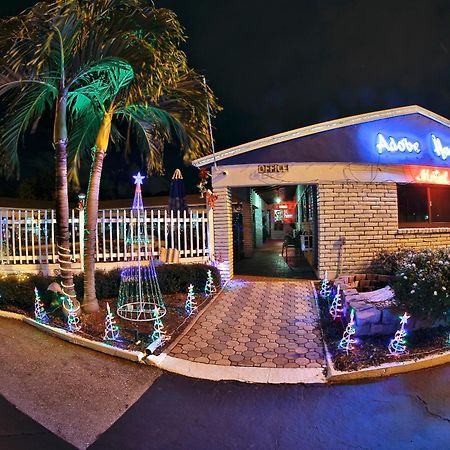 Adobe Hacienda Motel Hollywood Exteriör bild
