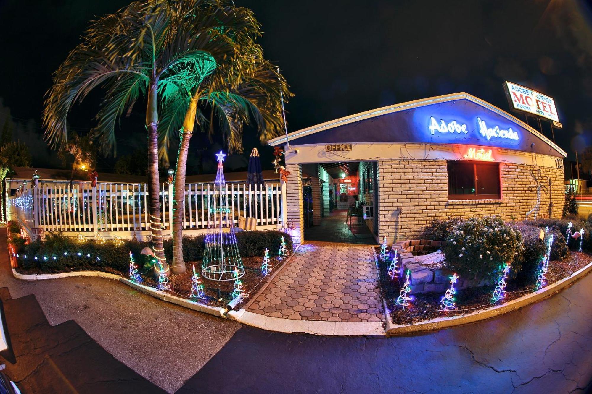 Adobe Hacienda Motel Hollywood Exteriör bild