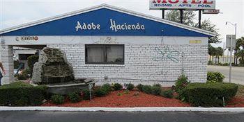 Adobe Hacienda Motel Hollywood Exteriör bild